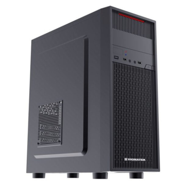 Xigmatek XA22 Micro-ATX Case 2 Side Tempered Glass