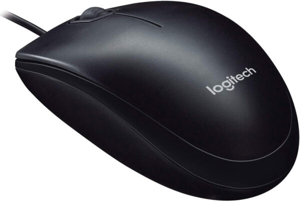 Logitech M90 Full-Size Wired Mouse