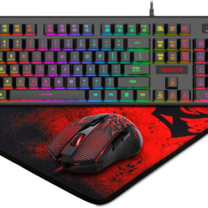 REDRAGON S107 3 IN 1 COMBO, Keyboard , Mouse