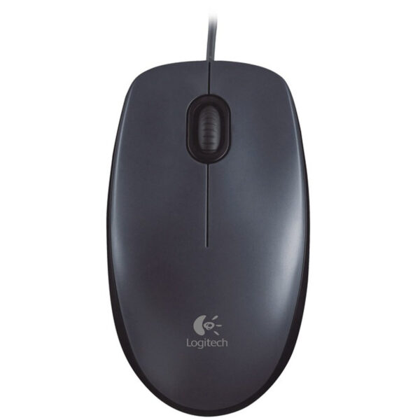 Logitech M90 Full-Size Wired Mouse