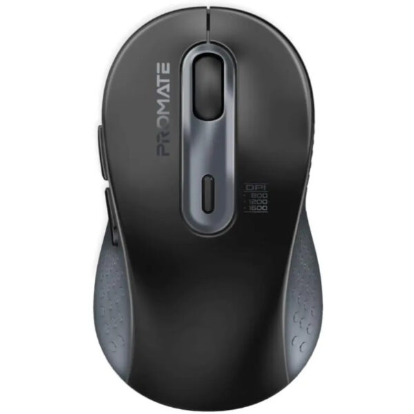 PROMATE 2.4GHz Ergonomic Wireless Optical Mouse,low