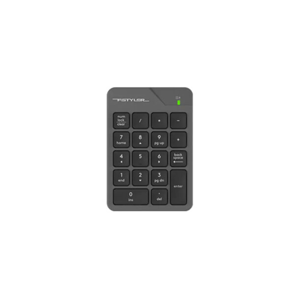 A4TECH Wireless Rechargeable Numeric Keypad FGK21C