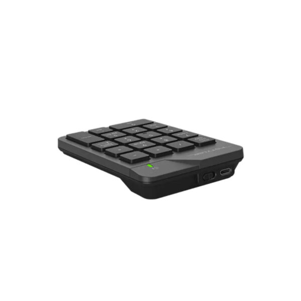 A4TECH Wireless Rechargeable Numeric Keypad FGK21C