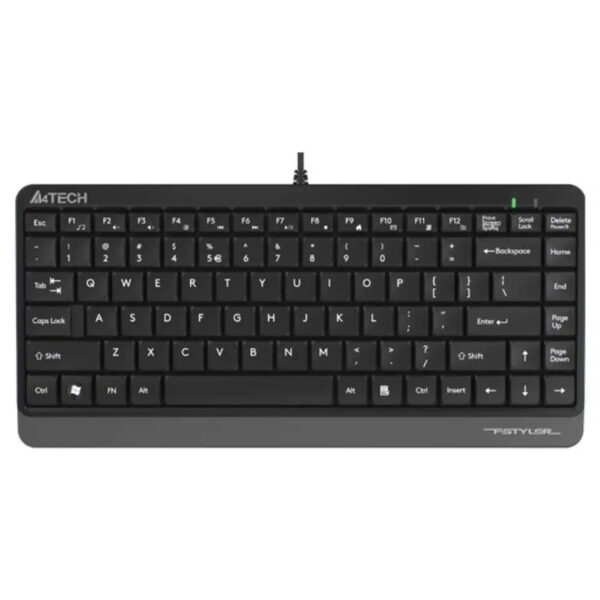 A4TECH FK11 FSTYLER Multi Media Compact Keyboard