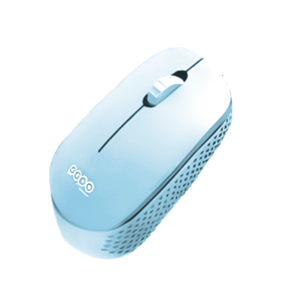 PoPo PM01 Wireless Mouse-Light Blue