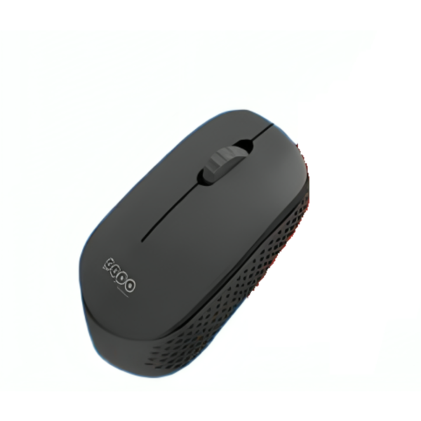 PoPo PM01 Wireless Mouse-Black