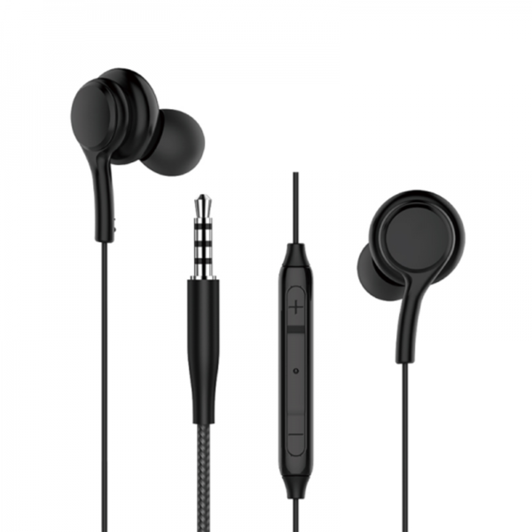 WIWU EB310 JACK WIRED 3.5 CONNECTOR - BLACK