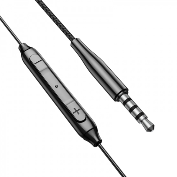 WIWU EB310 JACK WIRED 3.5 CONNECTOR - BLACK