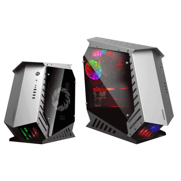 GAMEMAX CASE AUTOBOT E ATX TEMPERED GLASS