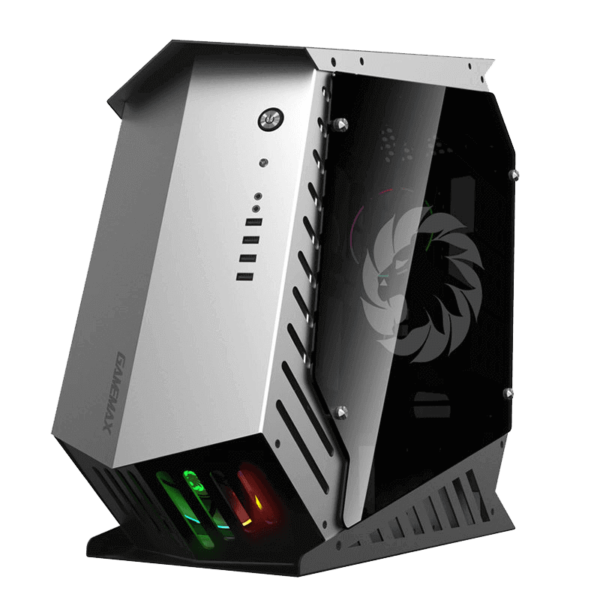 GAMEMAX CASE AUTOBOT E ATX TEMPERED GLASS