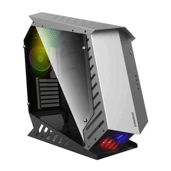 GAMEMAX CASE AUTOBOT E ATX TEMPERED GLASS