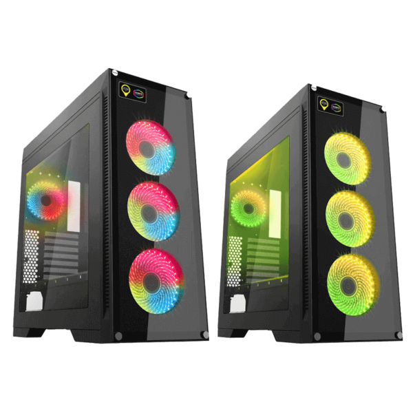 GAMEMAX CASE M911 E ATX TEMPERED GLASS