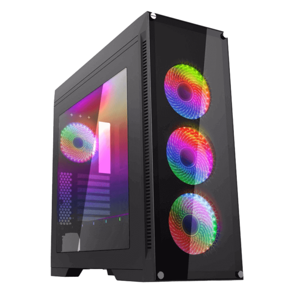 GAMEMAX CASE M911 E ATX TEMPERED GLASS