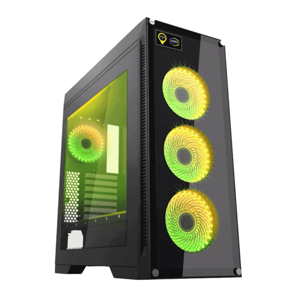 GAMEMAX CASE M911 E ATX TEMPERED GLASS