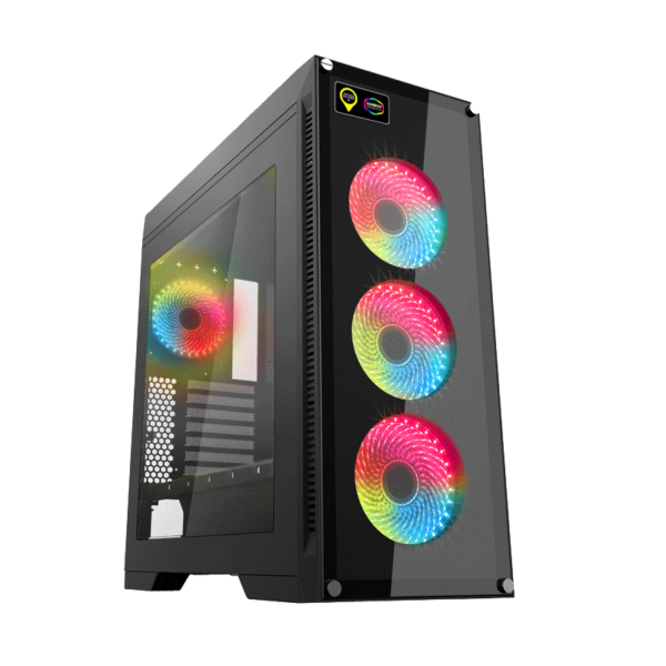 GAMEMAX CASE M911 E ATX TEMPERED GLASS