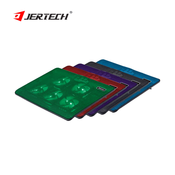 JERTECH STAND LAPTOP KL331 TORNADO 5 COOLING FAN