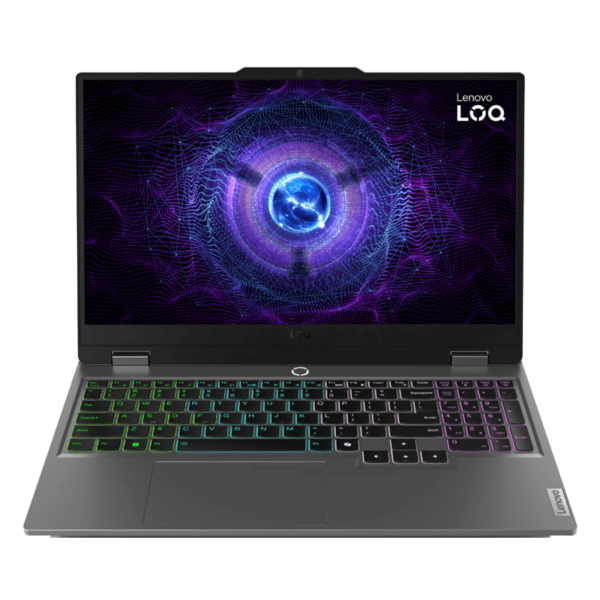 LENOVO LAPTOP LOQ 15IRX9 INTEL CORE I7 13650HX 24GB MEMORY 512GB NVME NVIDIA 6GB RTX4050 GRAPHICS 15.6" 144HZ 83DV00ULPS