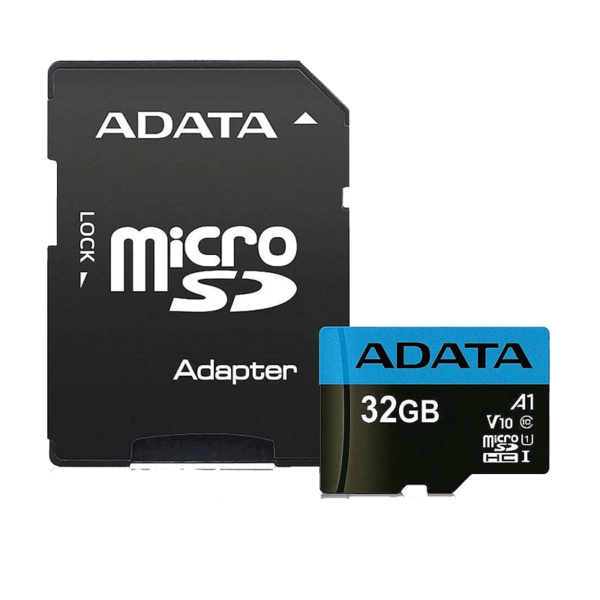 ADATA MICRO SD 32GB CLASS 10 SPEED 100MB AUSDX32GUICL10A1-RA1