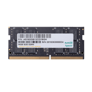 APACER MEMORY LAPTOP 16GB DDR4 3200MHZ SODIMM ES.16G21.GSH