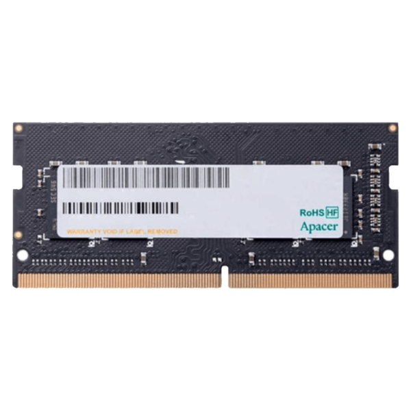 APACER MEMORY LAPTOP 32GB DDR5 4800MHZ SODIMM FS.32G2A.PTH