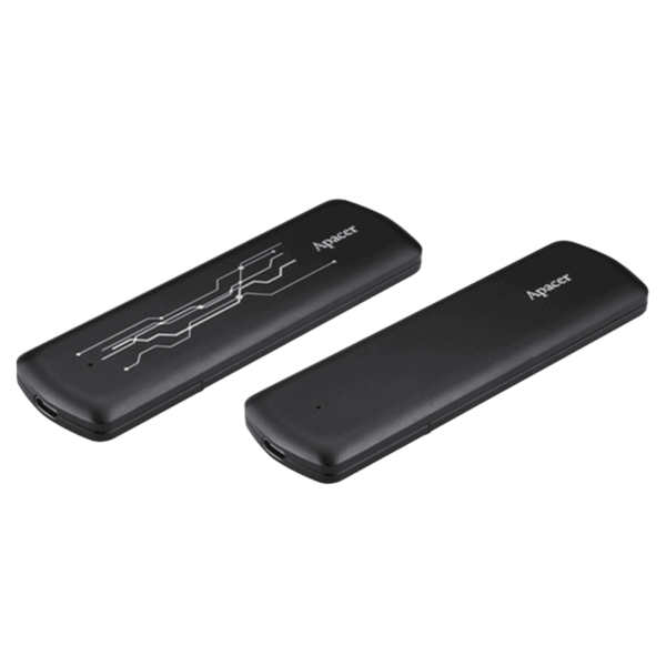 APACER SSD HARD DRIVE 1TB AS722 EXTERNAL USB 3.2 GEN2 NVME TYPE C AP1TBAS722B-1