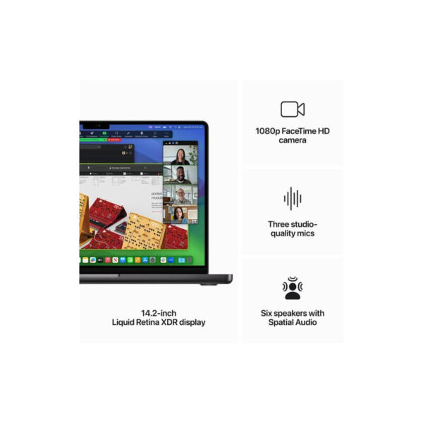 APPLE MACBOOK PRO 14-INCH LATE 2023 M3, 8GB, 512GB MR7J3