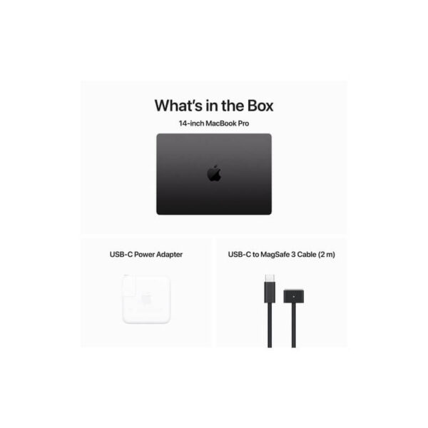 APPLE MACBOOK PRO 14-INCH LATE 2024 M4 PRO, 24GB, 512GB SSD MX2H3, MX2E3