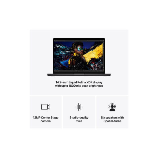 APPLE MACBOOK PRO 16-INCH LATE 2024 M4 MAX, 36GB, 1TB MX303