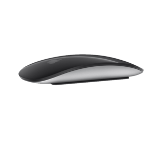APPLE MAGIC MOUSE TOUCH WIRELESS, BLUETOOTH RECHARGEABLE BLACK MMMQ3