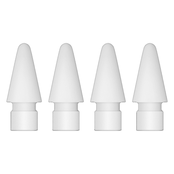 APPLE PENCIL TIPS - 4 PACK WHITE MLUN2