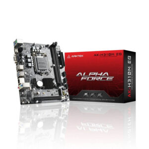 ARKTEK MOTHERBOARD H310M DDR4 LGA1151 AK-H310M EG