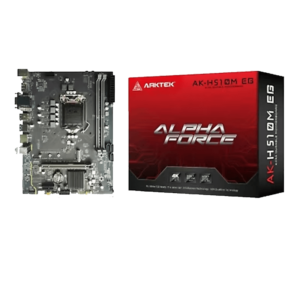 ARKTEK MOTHERBOARD H510M EG DDR4 LGA1200 AK-H510M-EG
