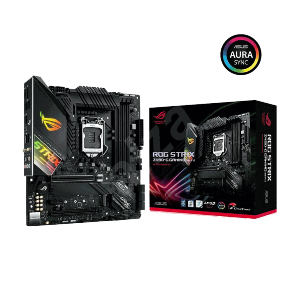 ASUS ROG MOTHERBOARD STRIX Z490-G DDR4 LGA1200 90MB1300-M0EAY0