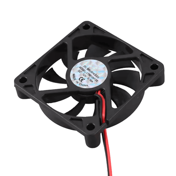 BOARD-X COOLING FAN CASE 12 VOLTS