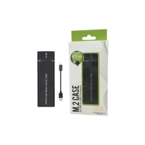 BOARD-X HDD ENCLOSURE M.2 NVME USB TO USB-C ALUMINIUM