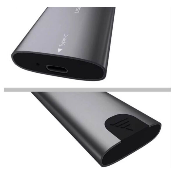 BOARD-X HDD ENCLOSURE M.2 NVME USBUSB-C TO USB-C ALUMINIUM