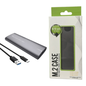 BOARD-X HDD ENCLOSURE M.2 NVME USBUSB-C TO USB-C ALUMINIUM