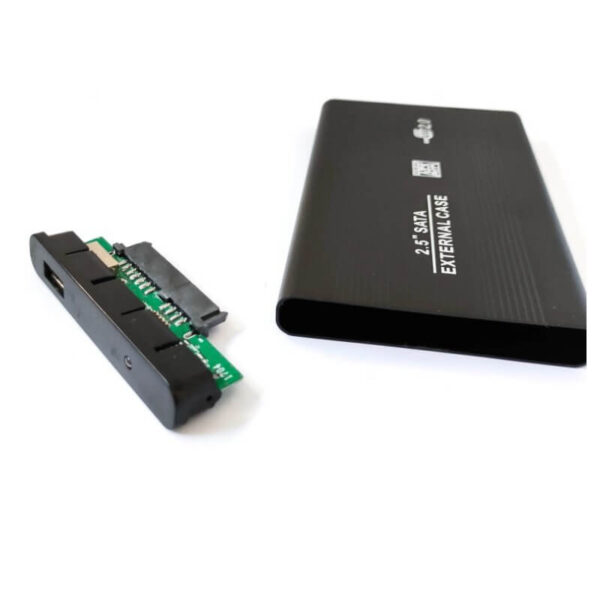 BOARD-X HDD ENCLOSURE SATA 2.5 INCH USB 3.0 METAL