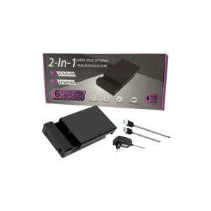 BOARD-X HDD ENCLOSURE SATA 3.5 & 2.5 INCH USB 3.0 12V POWER DOCKING STATION