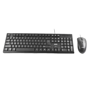 BOARD-X KEYBOARD MOUSE COMBO KM-001 ENAR WIRED BLACK