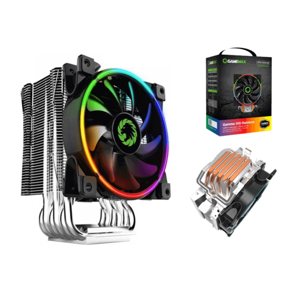 GAMEMAX COOLING FAN CPU LGA 1700 GAMMA 500-RAINBOW