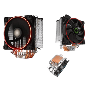 GAMEMAX COOLING FAN CPU LGA 1700 GAMMA 500-RED