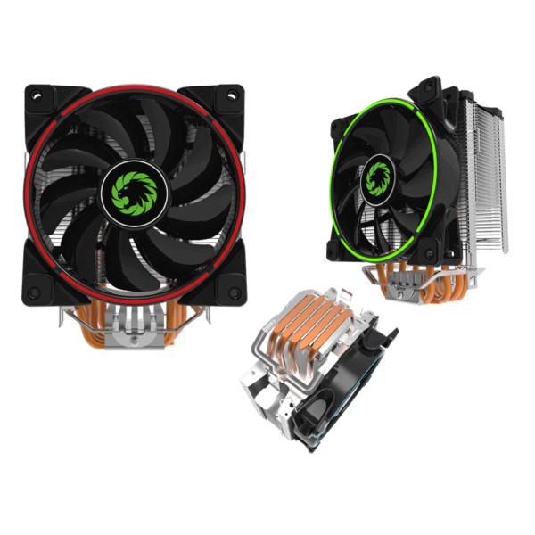 GAMEMAX COOLING FAN CPU LGA 1700 GAMMA 500-RGB