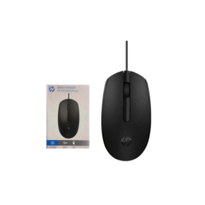 HP MOUSE M10 WIRED 1000 DPI 3 BUTTONS BLACK
