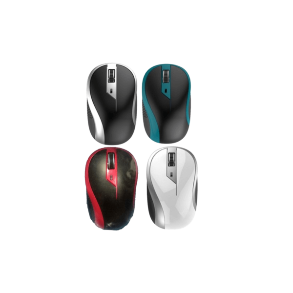 INDENA MOUSE G-179 2.4GHZ WIRELESS 1000 DPI 3 BUTTONS