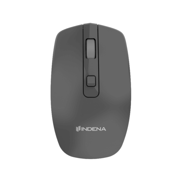 INDENA MOUSE G-232-D 2.4GHZ WIRELESS BLUETOOTH 5.0 1600 DPI 5 SILENT BUTTONS RECHARGEABLE
