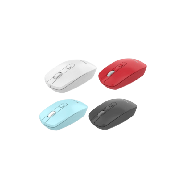 INDENA MOUSE G-232-D 2.4GHZ WIRELESS BLUETOOTH 5.0 1600 DPI 5 SILENT BUTTONS RECHARGEABLE