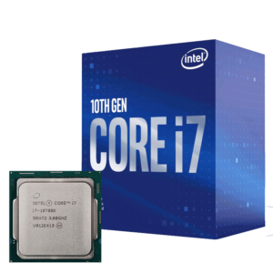 INTEL PROCESSOR 10TH GEN CORE I7-10700K 3.80GHZ LGA1200 16MB CACHE BX8070110700K