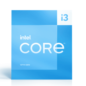 INTEL PROCESSOR 13TH GEN CORE I3-13100 4.50GHZ LGA1700 12MB CACHE BX8071513100SRMBU