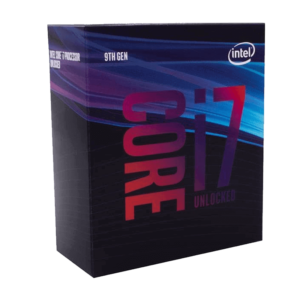 INTEL PROCESSOR 9TH GEN CORE I7-9700K 4.90GHZ LGA1151 12MB CACHE BX8071513100SRMBU